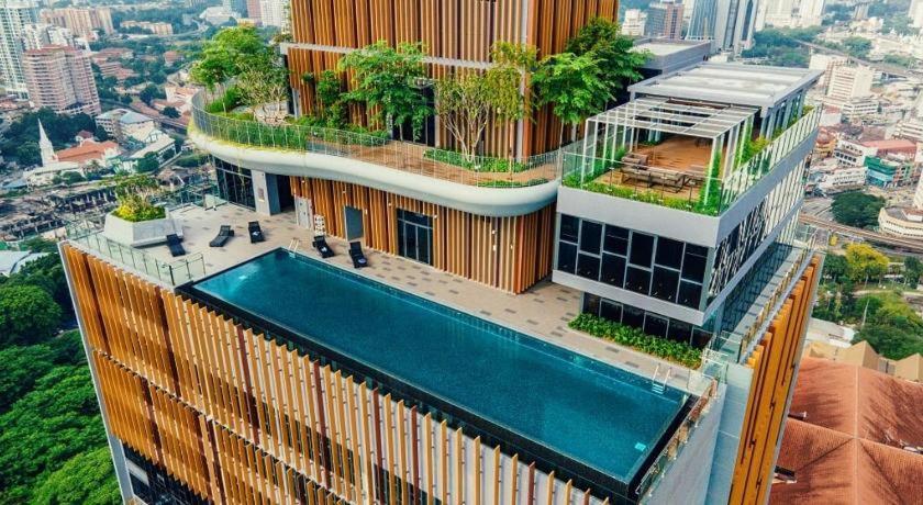 Ceylonz Suites By Plush Kuala Lumpur Luaran gambar