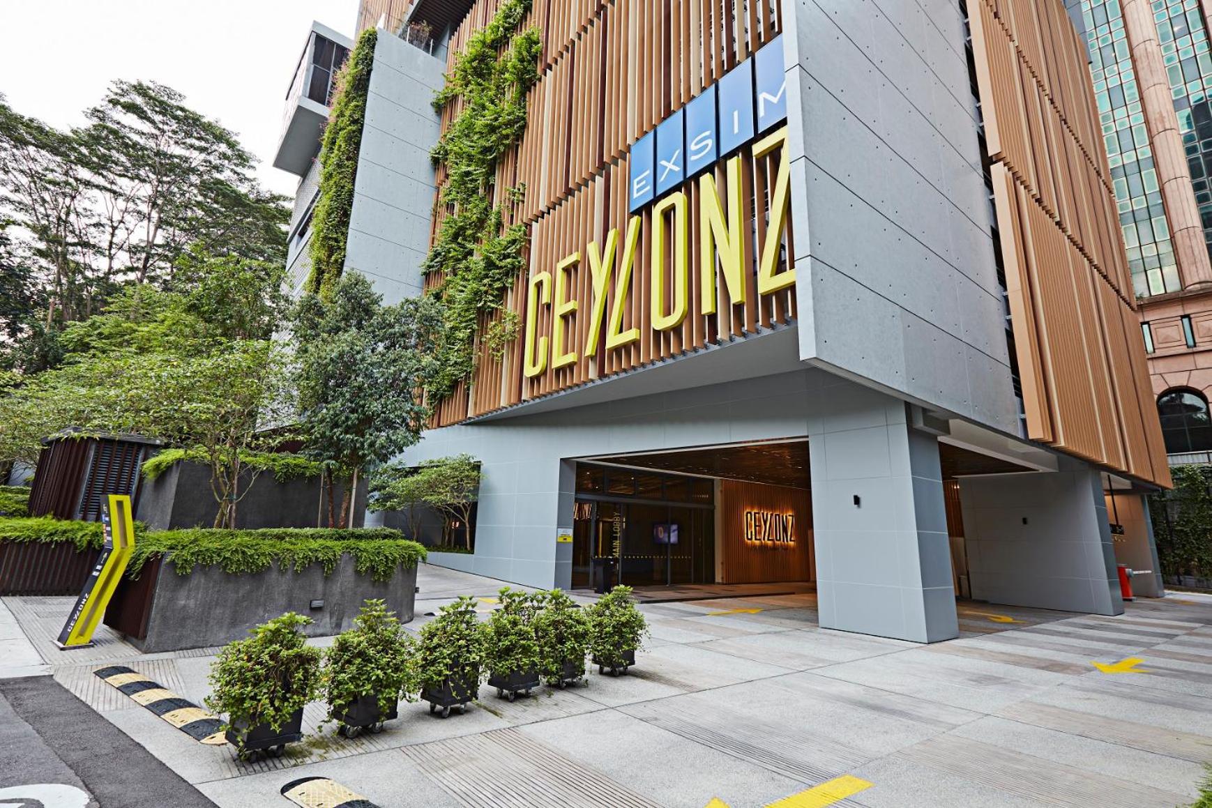 Ceylonz Suites By Plush Kuala Lumpur Luaran gambar